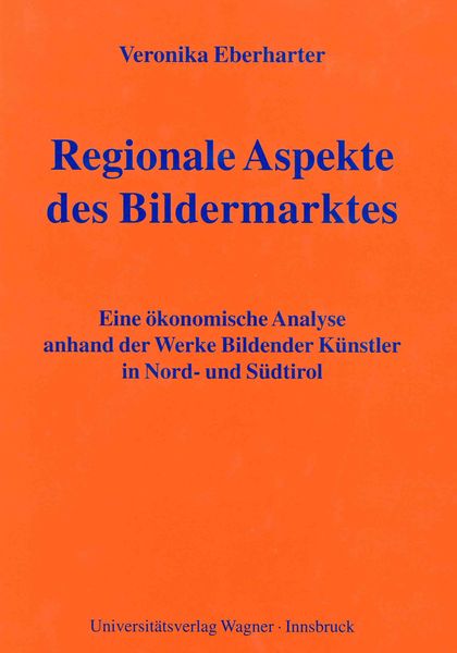 Produktbild: Regionale Aspekte des Bildermarktes