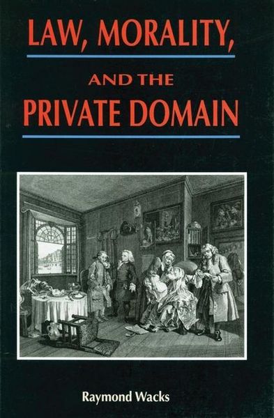 Produktbild: Law, Morality, and the Private Domain