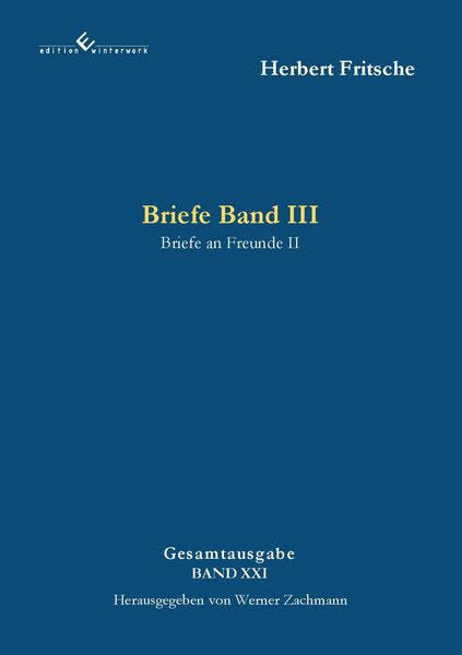Produktbild: Briefe Band 3