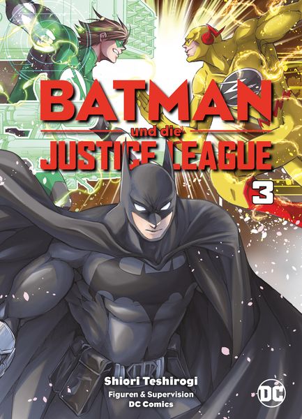 Produktbild: Batman und die Justice League, Band 3