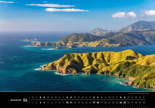 Produktbild: Neuseeland Premiumkalender 2027