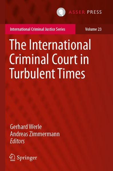 Produktbild: The International Criminal Court in Turbulent Times
