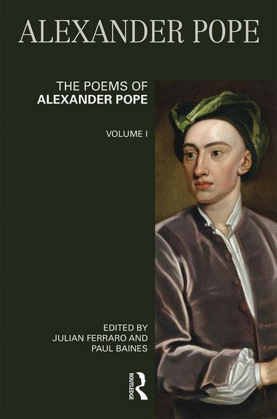 Produktbild: The Poems of Alexander Pope: Volume One