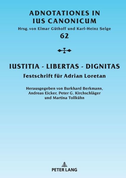 Produktbild: Iustitia - Libertas - Dignitas
