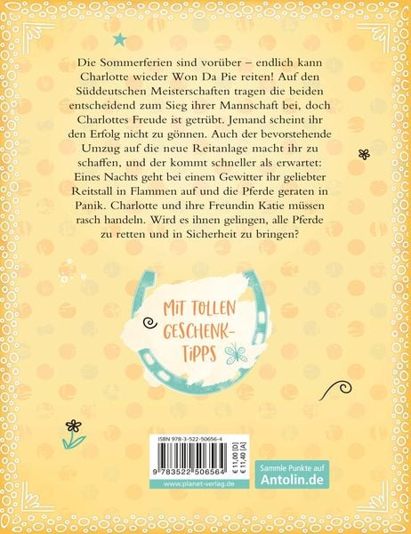Produktbild: Charlottes Traumpferd 6: Durch dick und d&uuml;nn