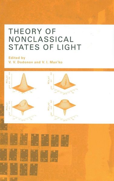 Produktbild: Theory of Nonclassical States of Light