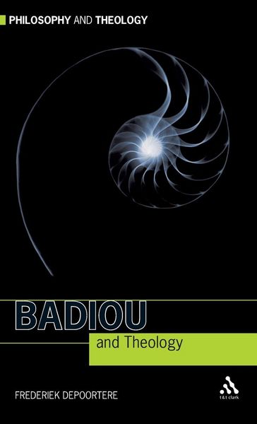 Produktbild: Badiou and Theology