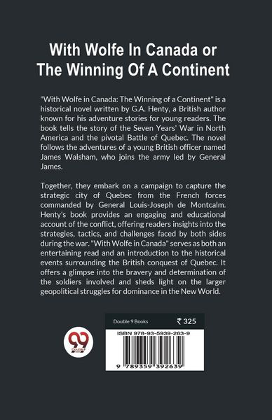 Produktbild: With Wolfe In Canada The Winning Of A Continent