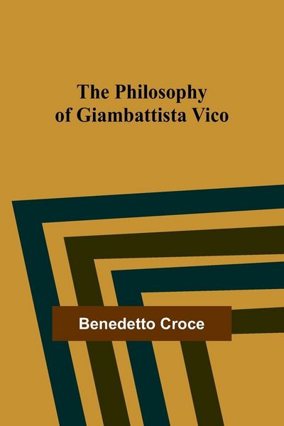 Produktbild: The Philosophy of Giambattista Vico