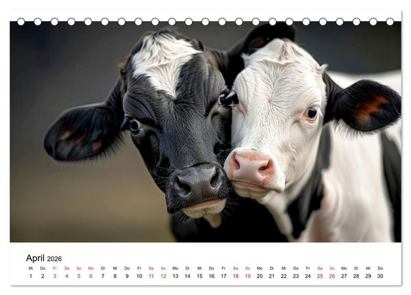 Produktbild: Holsteiner Sch&ouml;nheiten (Tischkalender 2026 DIN A5 quer), CALVENDO Monatskalender