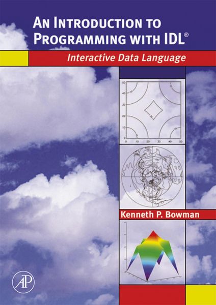 Produktbild: An Introduction to Programming with IDL