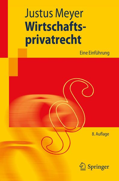 Produktbild: Wirtschaftsprivatrecht