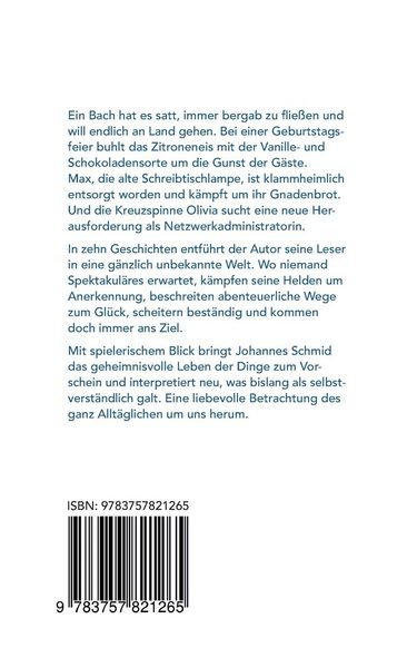 Produktbild: Der Bach, der aus dem Wasser wollte