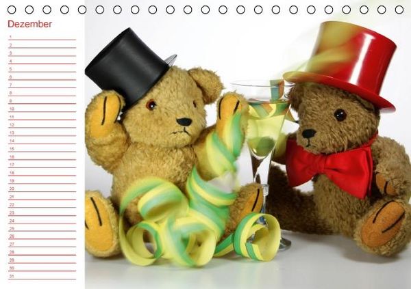Produktbild: Der KramBam-Geburtstagskalender (Tischkalender immerw&auml;hrend DIN A5 quer)