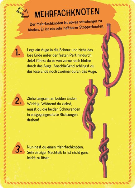 Expedition Natur Die große Box der Knoten