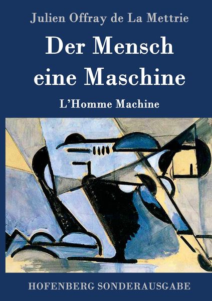 Produktbild: Der Mensch eine Maschine