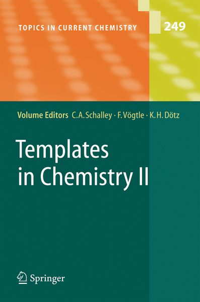 Produktbild: Templates in Chemistry II