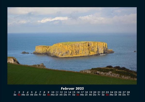 Produktbild: Meereslandschaft 2025 Fotokalender DIN A4