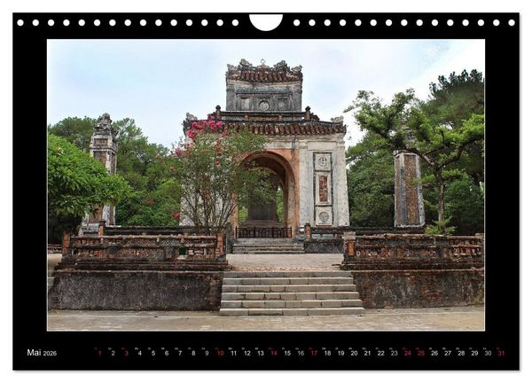Produktbild: Vietnam &ndash; Land der Kontraste 2026 (Wandkalender 2026 DIN A4 quer), CALVENDO Monatskalender