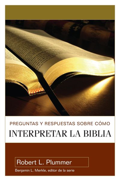 Produktbild: Preguntas y respuestas sobre como interpretar la BIblia