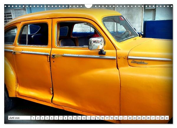 Produktbild: Chrysler Windsor - Die Nachkriegs-Limousine (Wandkalender 2026 DIN A3 quer), CALVENDO Monatskalender