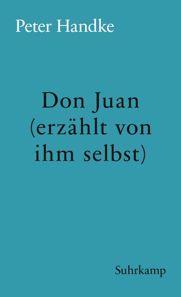 Produktbild: Don Juan (erz&auml;hlt von ihm selbst)