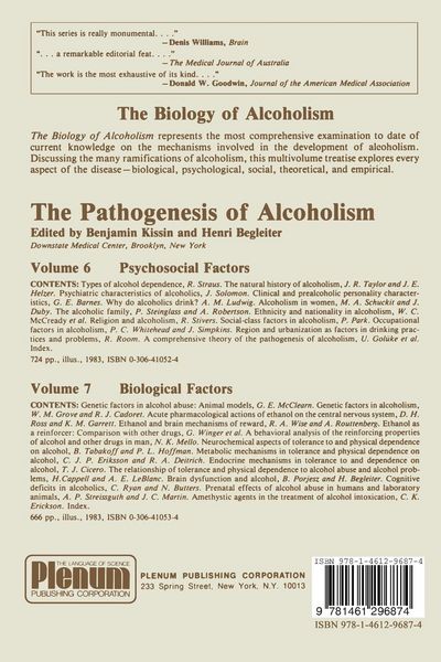 Produktbild: Research Advances in Alcohol and Drug Problems