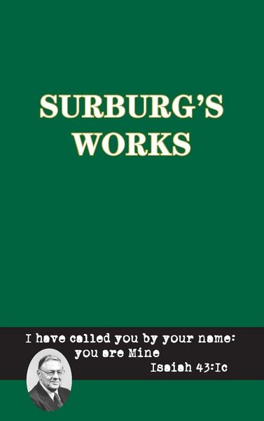Produktbild: Surburg's Works - Luther/Reformation - Messianic Prophecy