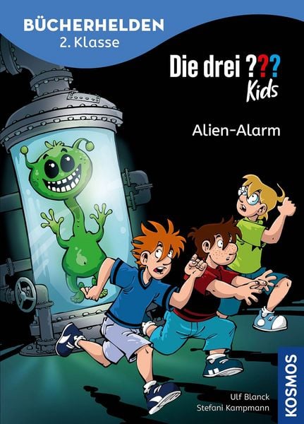 Produktbild: Die drei ??? Kids, B&uuml;cherhelden 2. Klasse, Alien-Alarm