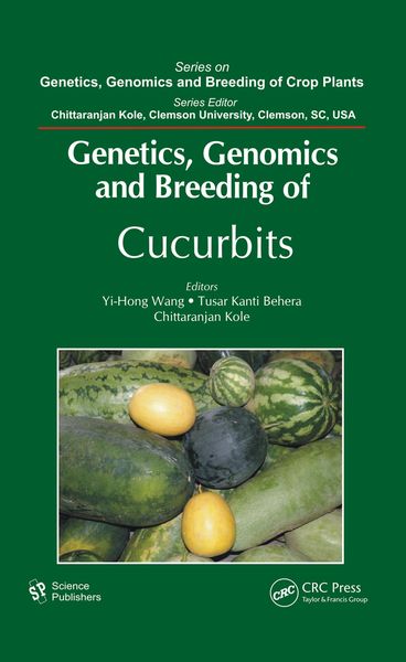 Produktbild: Genetics, Genomics and Breeding of Cucurbits