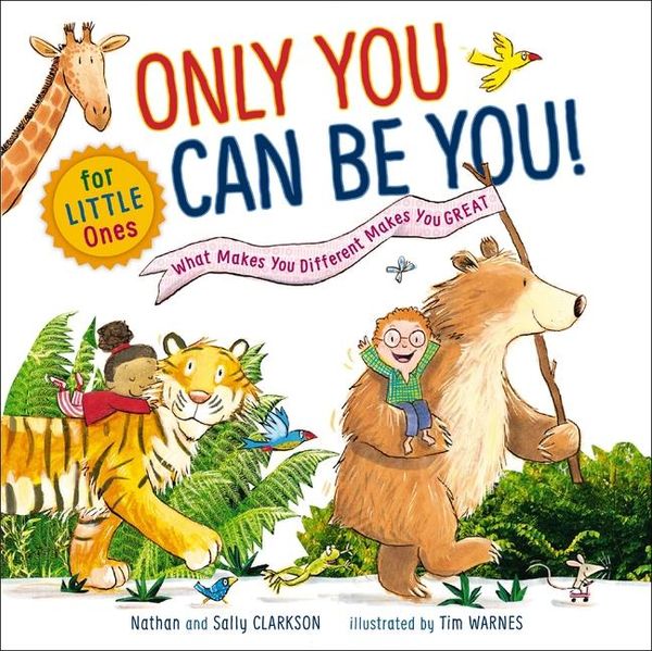 Produktbild: Only You Can Be You for Little Ones