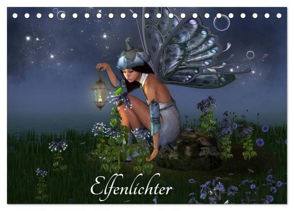 Produktbild: Elfenlichter (Tischkalender 2026 DIN A5 quer), CALVENDO Monatskalender