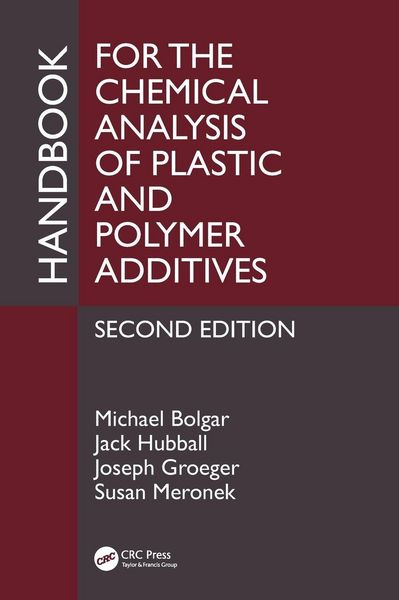 Produktbild: Handbook for the Chemical Analysis of Plastic and Polymer Additives