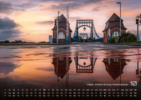 Produktbild: Nordsee &ndash; K&uuml;stenzauber - 2027 - Kalender DIN A2