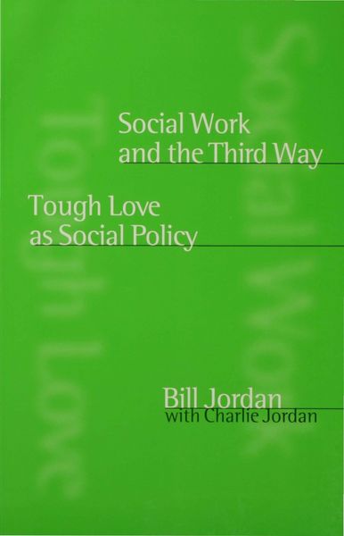 Produktbild: Social Work and the Third Way