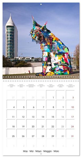Produktbild: LISBON - IT'S MAGIC (Wall Calendar 2026 12 &times; 12 Inch) CALVENDO 12 Month Wall Calendar