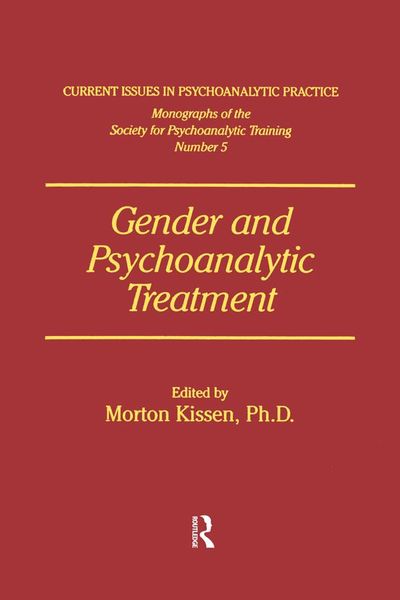 Produktbild: Gender And Psychoanalytic Treatment