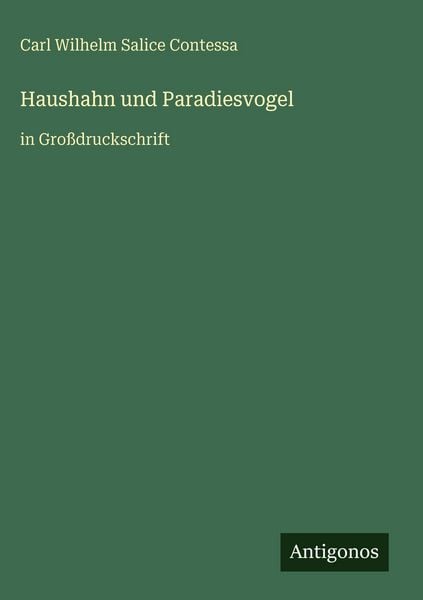 Produktbild: Haushahn und Paradiesvogel