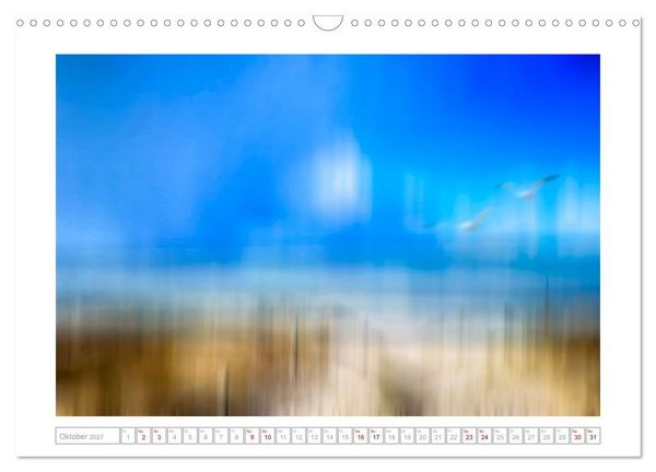 Produktbild: Traumzeit Sylt (Wandkalender 2027 DIN A3 quer), CALVENDO Monatskalender