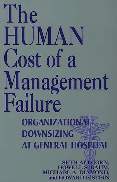 Produktbild: The Human Cost of a Management Failure