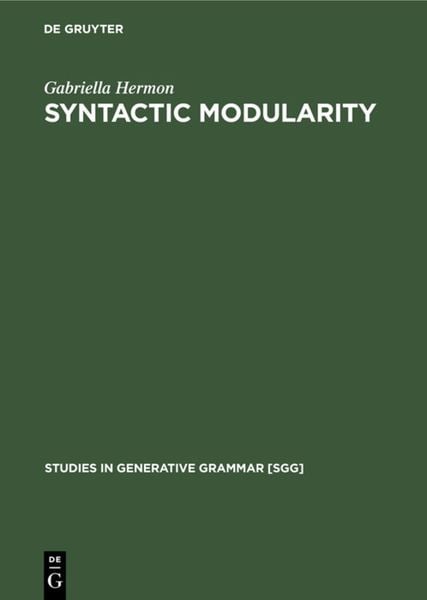 Produktbild: Syntactic Modularity
