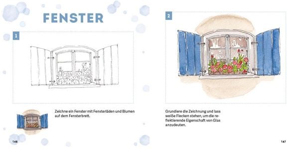 Produktbild: 111 Watercolor &ndash; Kreative Auszeit