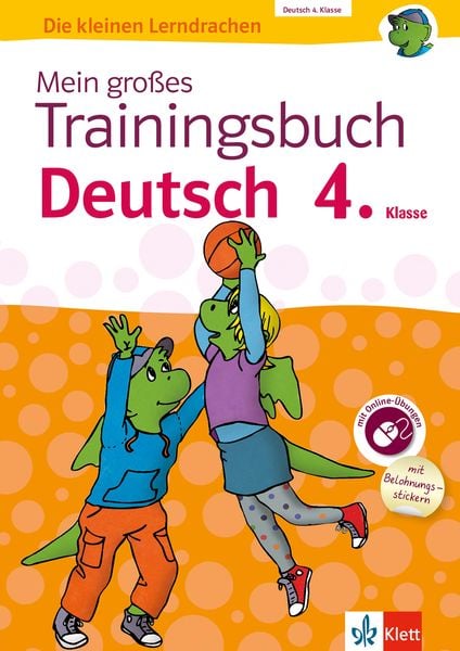 Produktbild: Klett Mein gro&szlig;es Trainingsbuch Deutsch 4. Klasse