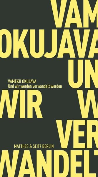 Produktbild: Und wir werden verwandelt werden