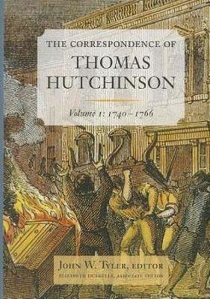 Produktbild: The Correspondence of Thomas Hutchinson