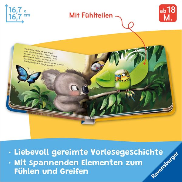 Produktbild: Mein erstes Vorlese-F&uuml;hlbuch - Bist du ein Koala?