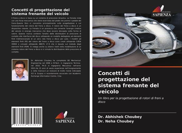Produktbild: Concetti di progettazione del sistema frenante del veicolo