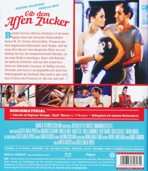 Produktbild: Gib dem Affen Zucker