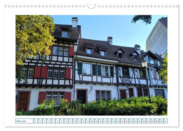 Produktbild: Schweizer St&auml;dte (Wandkalender 2026 DIN A3 quer), CALVENDO Monatskalender