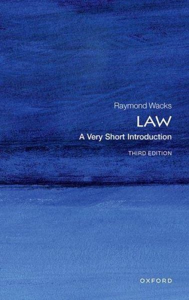 Produktbild: Law: A Very Short Introduction
